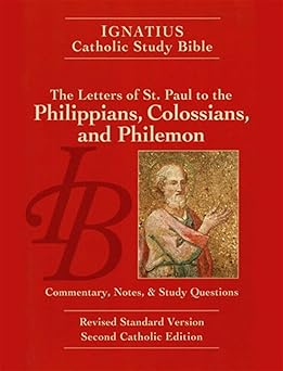 the letters of st paul to the philippians colossians and philemon 1st edition scott hahn ,curtis mitch
