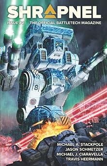 battletech shrapnel issue #2 1st edition philip a lee ,michael a stackpole ,jason schmetzer ,michael j