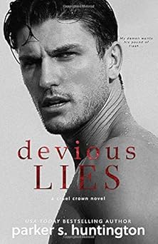 devious lies a standalone enemies to lovers romance 1st edition parker s huntington 1950209199, 978-1950209194