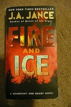 fire and ice 1st edition j a jance 0061239232, 978-0061239236