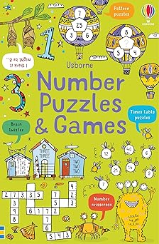 number puzzles and games a fun filled journey through counting challenges times table teasers number mazes