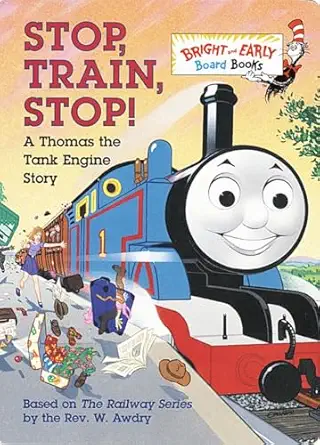 stop train stop a thomas the tank engine story 1st edition rev w awdry 0679892737, 978-0679892731