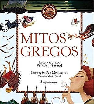 mitos gregos 1st edition eric a kimmel 8578276825, 978-8578276829