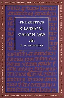 the spirit of classical canon law 1st edition r h helmholz 0820334634, 978-0820334639