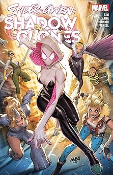spider gwen shadow clones 1st edition emily kim ,kei zama ,david nakayama 1302951181, 978-1302951184