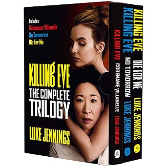 killing eve the complete trilogy series 3 books collection box set by luke jennings 1st edition luke jennings