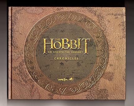 the hobbit an unexpected journey chronicles art and design 1st edition daniel falconer 0062200909,