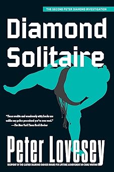 diamond solitaire 1st edition peter lovesey 1569472920, 978-1569472927