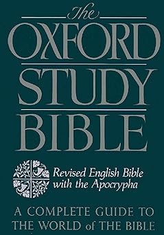 the oxford study bible revised english bible with the apocrypha 1st edition m jack suggs ,katharine doob