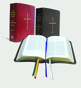 the book of common prayer and the holy bible nrsv black 1st edition church publishing incorporated