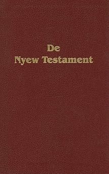 gullah new testament oe 1st edition american bible society 1585168092, 978-1585168095