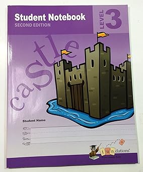 fundations student notebook   level 3 1st edition wilson language training corporation 1567785190,