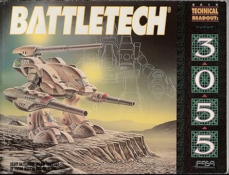 battletech technical readout 3055 1st edition fasa corp 1555601642, 978-1555601645
