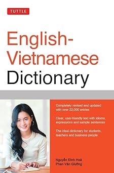 tuttle english vietnamese dictionary 1st edition nguyen dinh hoa ,phan van giuong 0804846723, 978-0804846721