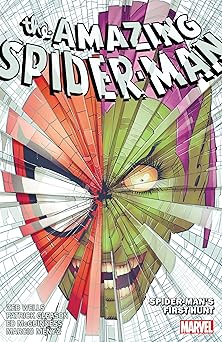 amazing spider man by zeb wells vol 8 spider mans first hunt 1st edition zeb wells ,patrick gleason ,ed