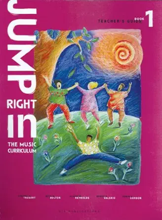 jump right in the music curriculum   book 1/j238t 1st edition edwin gordon ,various 1579990657, 978-1579990657