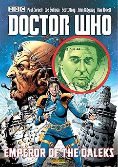doctor who emperor of the daleks graphic novel 1st edition dan abnett ,paul cornell ,scott gray ,richard alan