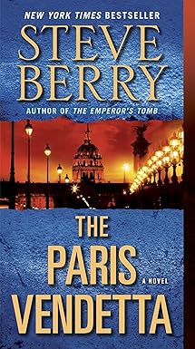 the paris vendetta a novel 1st edition steve berry 0345505484, 978-0345505484