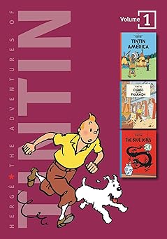 the adventures of tintin vol 1 1st edition herga c 0316359408, 978-0316359405