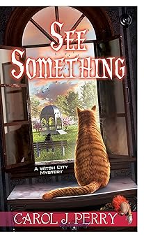 see something 1st edition carol j perry 1496731417, 978-1496731418