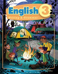 english 3 worktext 3rd ed 1st edition bju press 1628566027, 978-1628566024