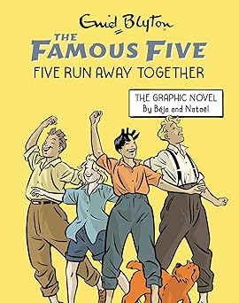 famous five graphic novel five run away together book 3 1st edition enid blyton ,ba c ja nataa l 1444974904,