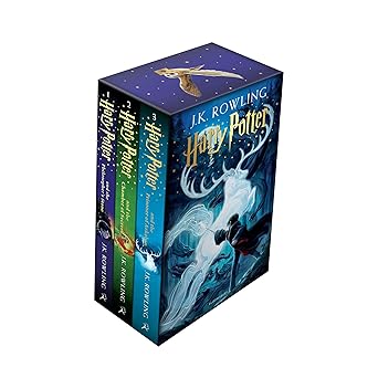 harry potter 1 3 box set a magical adventure begins 1st edition j k rowling 1526620294, 978-1526620293