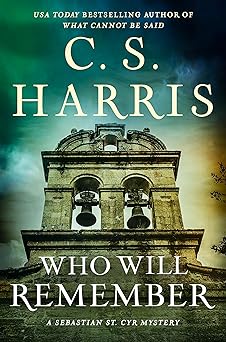 who will remember 1st edition c s harris 0593639219, 978-0593639214