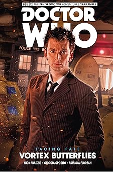 doctor who the tenth doctor facing fate vol 2 vortex butterflies 1st edition nick abadzis ,giorgia sposito