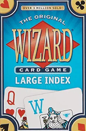 wizarda card game large index 1st edition ken fisher 1572817143