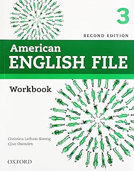 american english file 3 workbook without answer key 1st edition various 0194776050, 978-0194776059