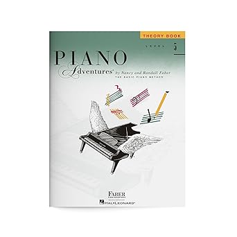piano adventures theory book level 5 sight reading ear training and writing practice comprehensive