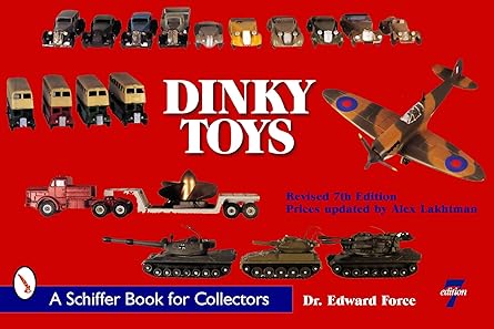 dinky toys 1st edition dr edward force 0764333194, 978-0764333194