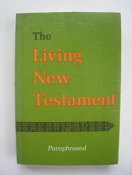 the living new testament paraphrased 1st edition kenneth n taylor 0842328009, 978-0842328005