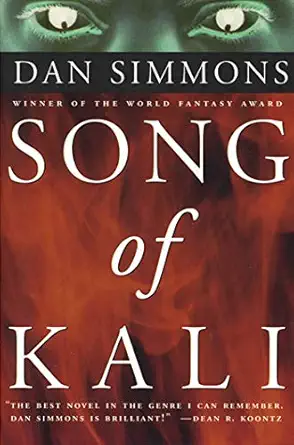 song of kali 1st edition dan simmons 0274900947, 978-0312865832