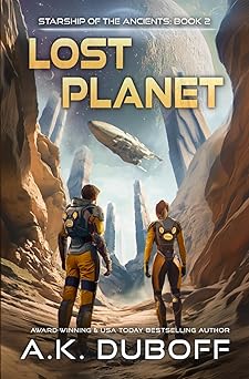 lost planet 1st edition a k duboff 1965614027, 978-1965614020