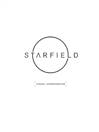 starfield visual compendium 1st edition bethesda softworks 1506743374, 978-1506743370