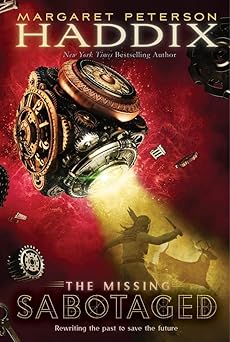 sabotaged 1st edition margaret peterson haddix 1416954252, 978-1416954255