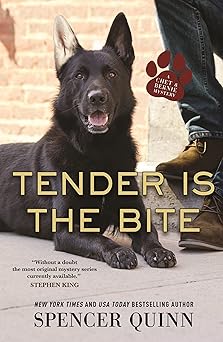 tender is the bite 1st edition spencer quinn 1250770262, 978-1250770264