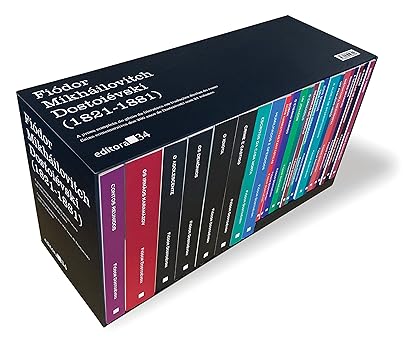 dostoevsky collection 200 years 1st edition fia dor dostoia c vski 6555250798, 978-6555250794