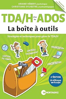 tda/h chez les ados la boate a outils 1st edition ariane ha c bert ,christiane sylvestre 2897926201,