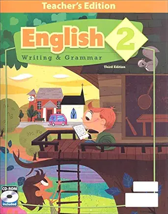 bju press english 2 writing and grammar   with cd grade 2 1st edition bju press 1606829858, 978-1606829851