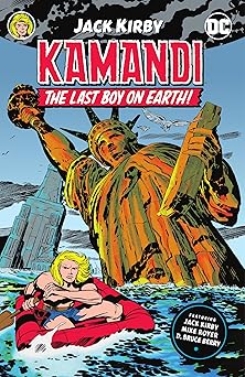 kamandi the last boy on earth by jack kirby vol 1 1st edition jack kirby 1779516312, 978-1779516312