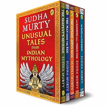 unusual tales from indian mythology 1st edition sudha murty 0143458000, 978-0143458005