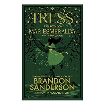 tress a garota do mar esmeralda projeto secreto #1 1st edition brandon sanderson ,howard lyon ,pedro ribeiro