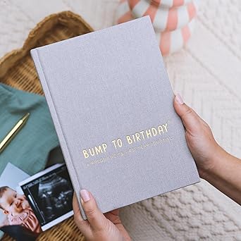 bump to birthday pregnancy and first year journal an award winning journal / diary to help you hold onto