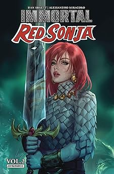 immortal red sonja vol 2 1st edition dan abnett ,alessandro ranaldi 1524123269, 978-1524123260