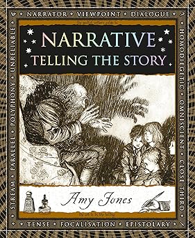 narrative telling the story 1st edition amy jones 1952178363, 978-1952178368