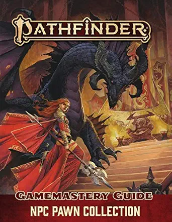 pathfinder gamemastery guide npc pawn collection 1st edition paizo staff 1640782338, 978-1640782334