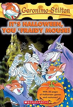 its halloween you fraidy mouse 1st edition geronimo stilton 0439559731, 978-0439559737